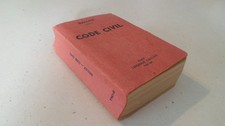 Ancien Code Civil Librairie