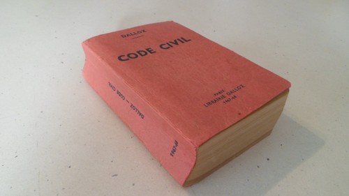 Ancien code civil librairie - ancien,