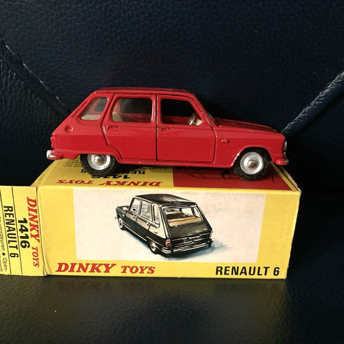1416 original vintage dinky - #,