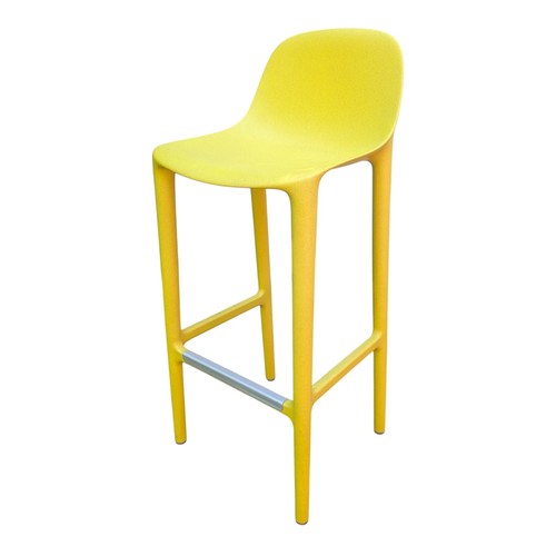 Emeco broom yellow - broom, barstool