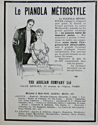 Publicité presse 1906 - publicitÉ, le