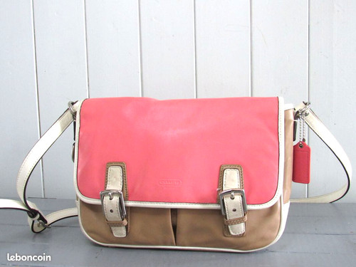 Sac bandoulière cuir - sac,