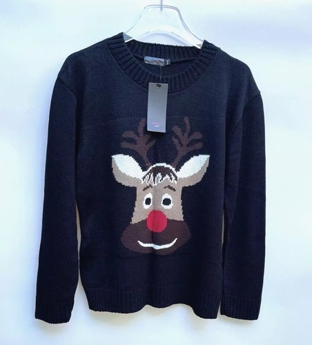 Pull noël femme renne - de,