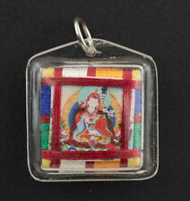  Amulette Bouddhiste -  Guru Rinpoché  Tsa Tsa Talisman  bouddhiste  #7630