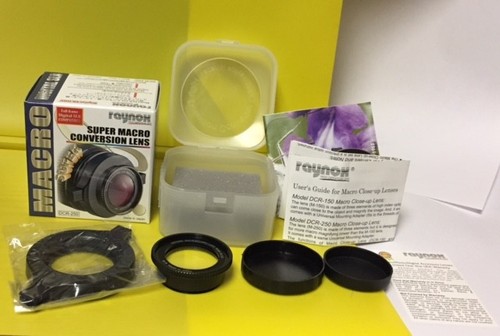 Raynox dcr 250 super macro - dcr-250,