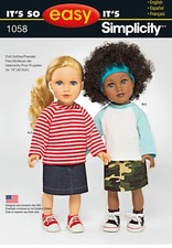 1058 PATRON SIMPLICITY POUPEE