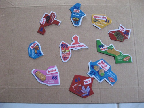 Lot magnets le gaulois - lot,