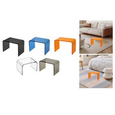 Tabouret en acrylique