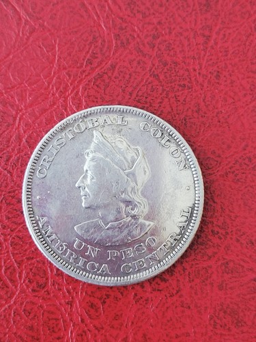 Salvador 1893 argent 1 - 1893,