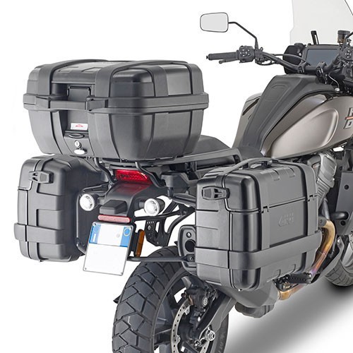 Set porte valises givi - porte-valises,