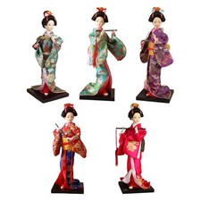 Poupée japonaise Geisha en