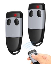2 Parties Telecommande Portail 433.92 MHz pour Cardin S449 QZ1 S449 QZ2 Téléc...