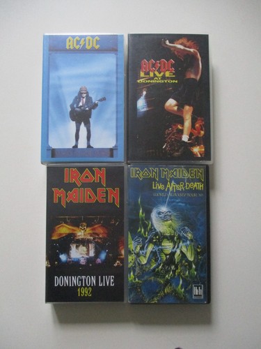 Cassettes video vhs hard - cassettes,