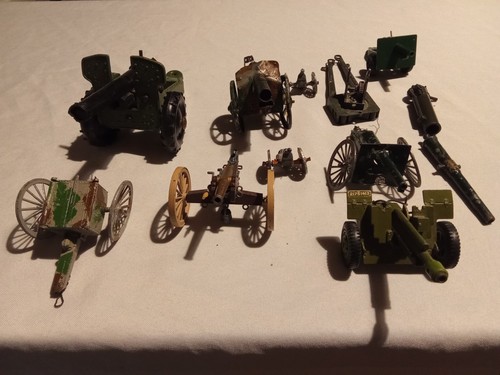 Lot canons militaires - de,