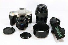 MINOLTA DYNAX 3L Objectifs AF 35-80mm f/4-5,6 + XI AF 80-200mm f/ 4,5-5,6