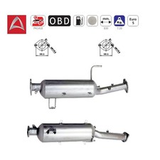 Filtre à particules diesel