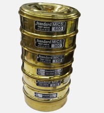 Jeu standard de tamis de test