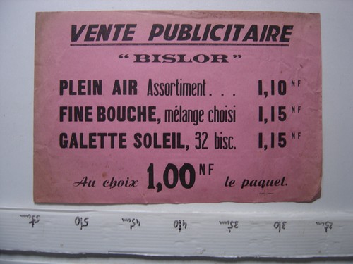 Ancienne affiche vente - affiche,