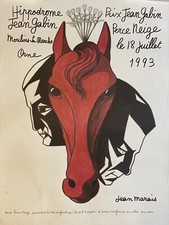 Lithographie Affiche Jean
