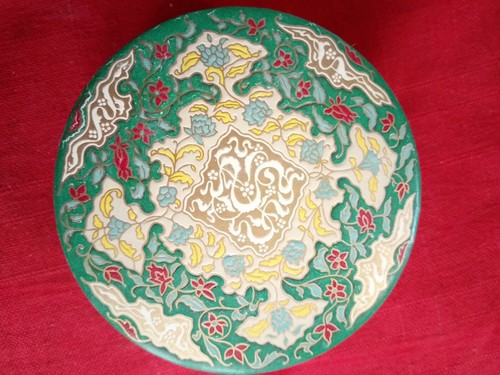 Boîte poudre ancienne - à, de