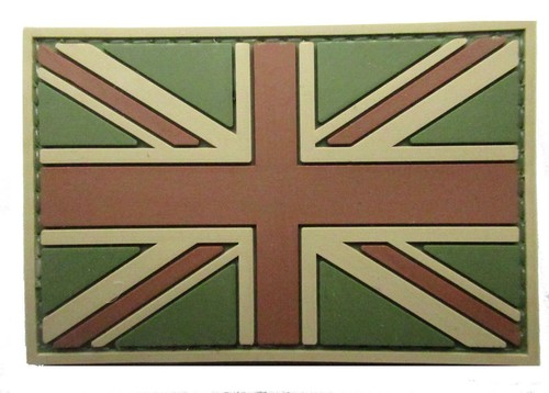 Patche union jack armée - uk,