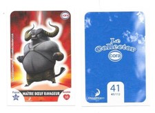2011 - Vignette Le collector N°041 - Maître boeuf ravageur - Cora / Match