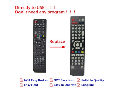 Replacement remote control for - control,