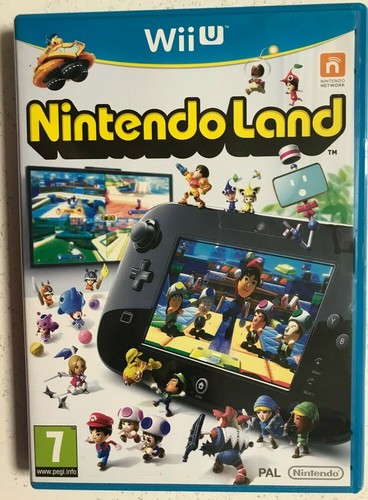 Nintendo land wiiu - nintendo,