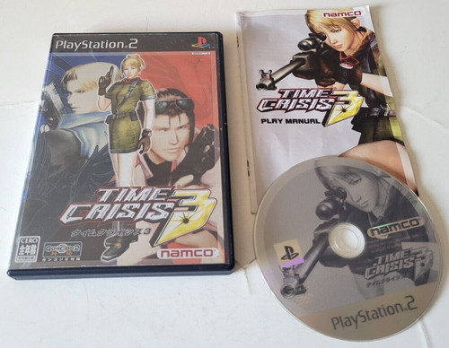 Time crisis playstation 2 - time,