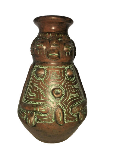 Vase terre cuite - terre,