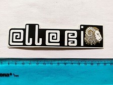 Autocollant Ellebi Florence Vintage Années 80 Old Sticker