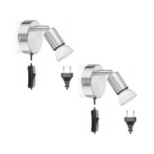 2x lampe de lecture/applique