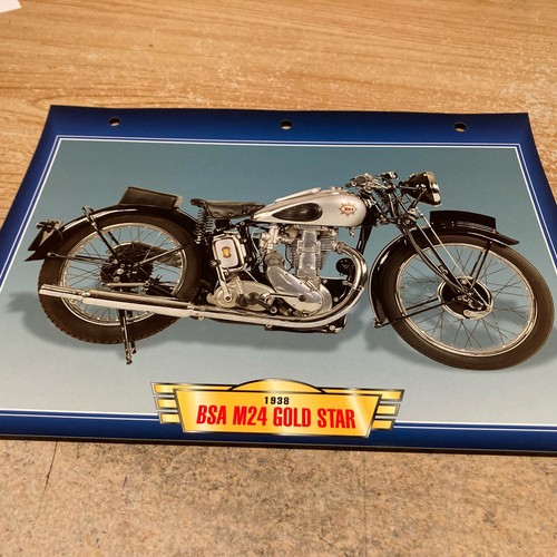 Bsa 500 m24 gold star - star, 1938