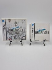 Jeu Nintendo DS Final Fantasy III (3) en boite, complet