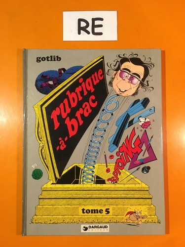 Gotlib rubrique brac - a, t5!