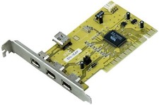 SANSUN SN-IE4P 3+1 Port