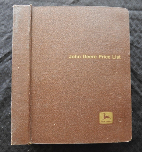 Manuel vente john deere - de,
