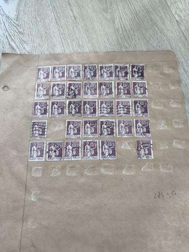 Gros lot timbres anciens