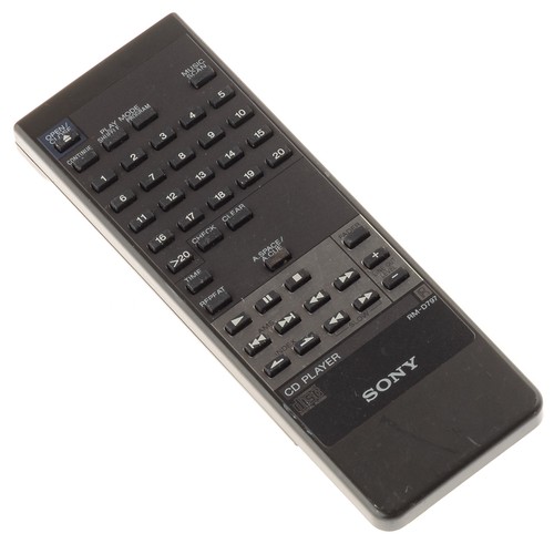 Télécommande originale sony - télécommande,