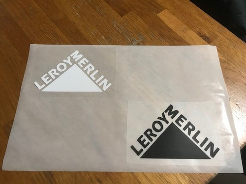 Leroy merlin patch flocage - leroy,