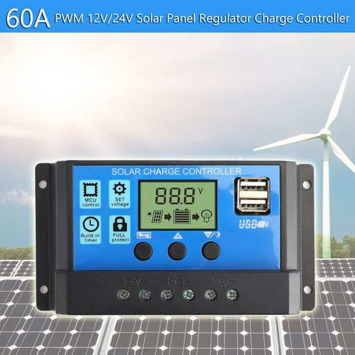 60a solaire contrôleur - 60a, de