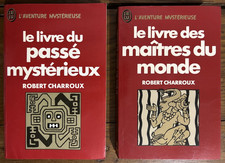 Lot 2 Charroux Robert Livre
