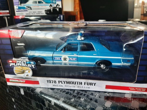 Plymouth fury police - plymouth, 1/24