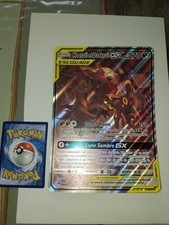 Carte pokemon Escouade noctali et darkrai GX Promo SM241