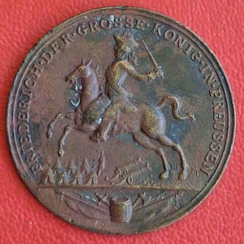 Medal frederick prussia - frederick, of