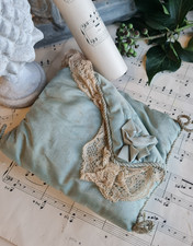 ANCIENNE POCHETTE EN SATIN