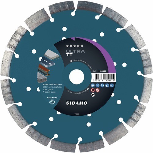 Disque diamant tronçonner - diamant, à