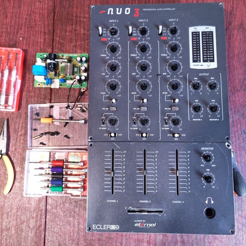 Ecler nuo mixer - dj,