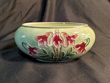 Ancienne Jardinière Cache Pot, KG Lunéville Saint Clément, Barbotine Art Nouveau