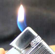 Briquet ancien @@ Silver Match